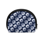Shibori Motif Pattern Print Coin Purse