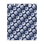 Shibori Motif Pattern Print Curtain