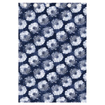 Shibori Motif Pattern Print Curtain