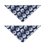 Shibori Motif Pattern Print Dog Bandana
