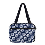 Shibori Motif Pattern Print Double Strap Bible Bag