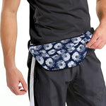 Shibori Motif Pattern Print Fanny Pack