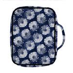 Shibori Motif Pattern Print Front Pocket Bible Bag
