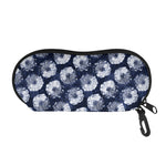 Shibori Motif Pattern Print Glasses Case