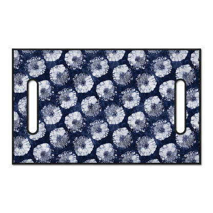 Shibori Motif Pattern Print Golf Cart Seat Cover