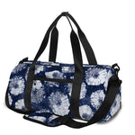 Shibori Motif Pattern Print Gym Bag