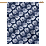 Shibori Motif Pattern Print House Flag