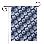 Shibori Motif Pattern Print House Flag
