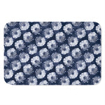 Shibori Motif Pattern Print Indoor Door Mat