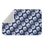 Shibori Motif Pattern Print Indoor Door Mat