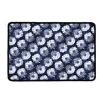 Shibori Motif Pattern Print Kitchen Mat