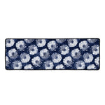 Shibori Motif Pattern Print Long Kitchen Mat