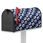 Shibori Motif Pattern Print Mailbox Cover
