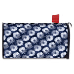Shibori Motif Pattern Print Mailbox Cover
