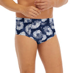 Shibori Motif Pattern Print Men's Briefs