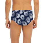 Shibori Motif Pattern Print Men's Briefs