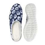 Shibori Motif Pattern Print Mesh Casual Shoes