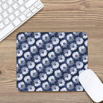 Shibori Motif Pattern Print Mouse Pad