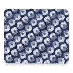Shibori Motif Pattern Print Mouse Pad