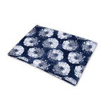 Shibori Motif Pattern Print Pet Cooling Mat Cover