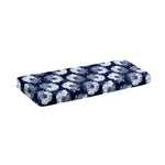 Shibori Motif Pattern Print Piano Keyboard Cover