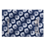 Shibori Motif Pattern Print Placemat