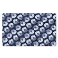 Shibori Motif Pattern Print Polyester Doormat