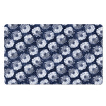 Shibori Motif Pattern Print Polyester Doormat