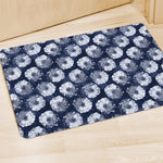 Shibori Motif Pattern Print Polyester Doormat