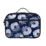 Shibori Motif Pattern Print Portable Lunch Bag