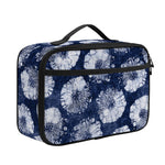 Shibori Motif Pattern Print Portable Lunch Bag