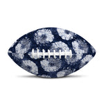 Shibori Motif Pattern Print Rugby Ball