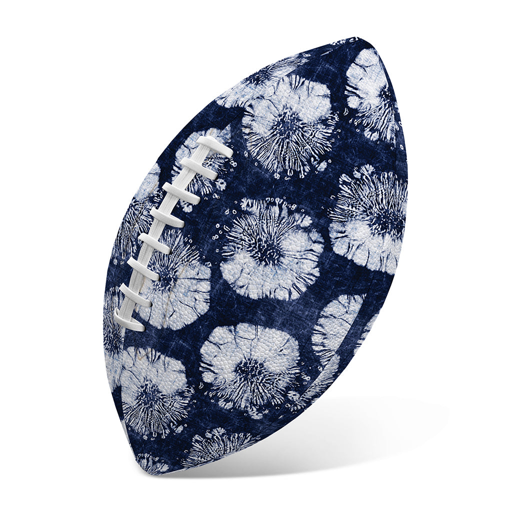Shibori Motif Pattern Print Rugby Ball