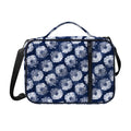 Shibori Motif Pattern Print Shoulder Strap Bible Bag
