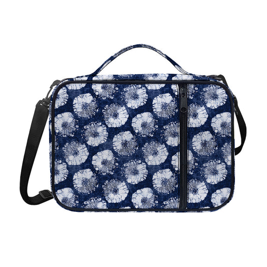 Shibori Motif Pattern Print Shoulder Strap Bible Bag