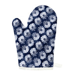 Shibori Motif Pattern Print Single Oven Mitt