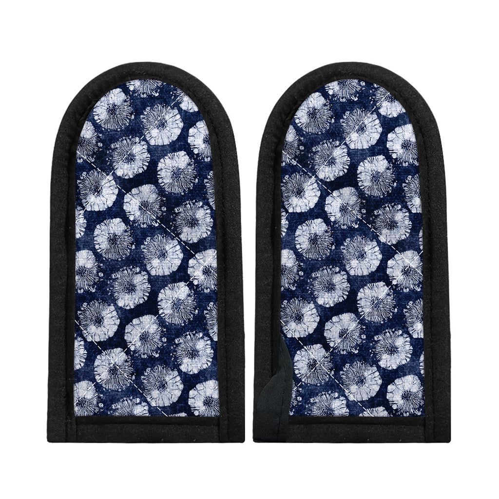 Shibori Motif Pattern Print Skillet Handle Cover