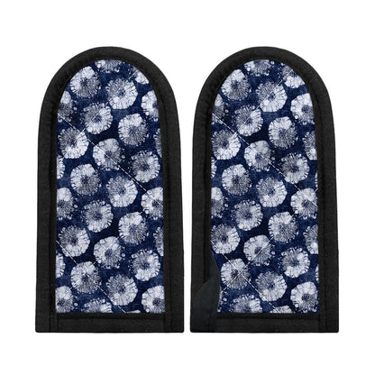 Shibori Motif Pattern Print Skillet Handle Cover