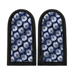 Shibori Motif Pattern Print Skillet Handle Cover