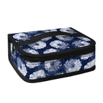 Shibori Motif Pattern Print Small Lunch Bag