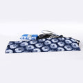 Shibori Motif Pattern Print Sports Towel