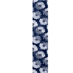 Shibori Motif Pattern Print Table Runner