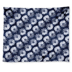 Shibori Motif Pattern Print Tapestry