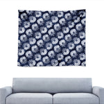 Shibori Motif Pattern Print Tapestry
