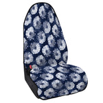 Shibori Motif Pattern Print Waterproof Car Seat Cover