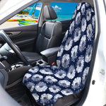 Shibori Motif Pattern Print Waterproof Car Seat Cover