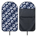 Shibori Motif Pattern Print Waterproof Car Seat Cover