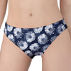 Shibori Motif Pattern Print Women's Panties