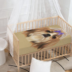 Shih Tzu Portrait Print Baby Crib Sheet