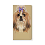 Shih Tzu Portrait Print Baby Crib Sheet